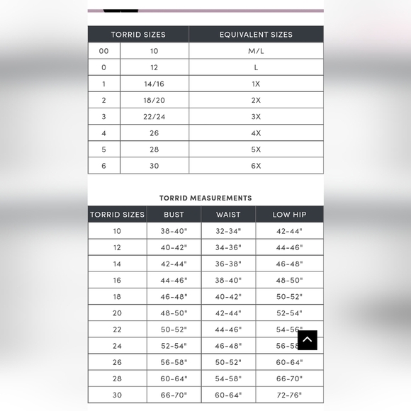 Torrid foxy blue floral wide strap tank 3x new - Picture 6 of 6